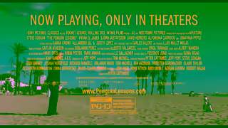 Sony Pictures THE PENGUIN LESSONS Now Playing Only in Theaters Ad Commercial Brand Imagery Photoshoot 2