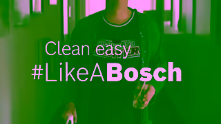 Bosch New Bosch Unlimited 7 Clean Easy LikeABosch FlexTube Ad Commercial Brand Imagery Photoshoot 1