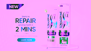 Sensodyne Sensodyne Clinical Repair OLV Dentist Emma 15 Ad Commercial Brand Imagery Photoshoot 2