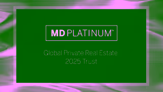 MD Financial Management MD Platinum Global Private Real Estate 2025 Ad Commercial Brand Imagery Photoshoot 0