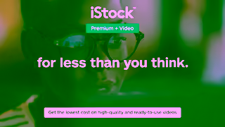 iStock iStock EN Premium Videothe iStock subscription for all your creative needs Ad Commercial Brand Imagery Photoshoot 0