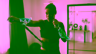 QUELL Highintensity fullbody workouts Anytime Anywhere Ad Commercial Brand Imagery Photoshoot 2