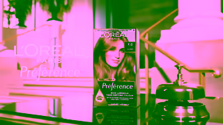 L'Oreal Paris Preference by LOral Paris multidimensional colour and high impact shine Ad Commercial Brand Imagery Photoshoot 0