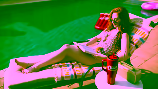 Raising Cane's Snoop Dogg x Raising Canes Ad Commercial Brand Imagery Photoshoot 1