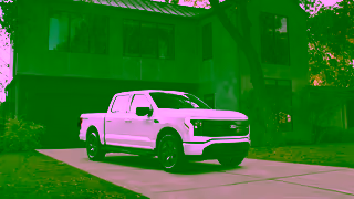 Ford The 2025 Ford F150 Lightning Flash Model Electrified Capability Ad Commercial Brand Imagery Photoshoot 2