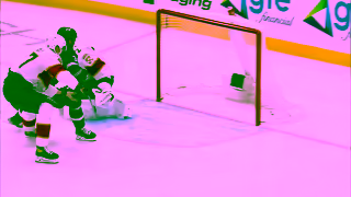 Intuit Quickbooks x Parrainage de la LNH Ad Commercial Brand Imagery Photoshoot 1