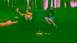 Leon's Furniture Leons Uncomfortable Can Take A Hike 6 sec Ad Commercial Brand Imagery Photoshoot 1