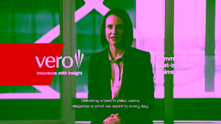 Vero Insurance VERO Insurance with insight Mansfield Awards Dedicated Claims Managers Ad Commercial Brand Imagery Photoshoot 0