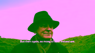 Tourism Ireland What Fills My Heart Our Rich History Hill of Tara Ad Commercial Brand Imagery Photoshoot 2