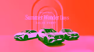 Mercedes Summer Wonder Days Ad Commercial Brand Imagery Photoshoot 1