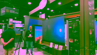 VIVIDSTORM WOO Best of Show Winner Award 2024 New Fully Concealed Premium Motorized Laser TV Cabinet DUNE Ad Commercial Brand Imagery Photoshoot 1