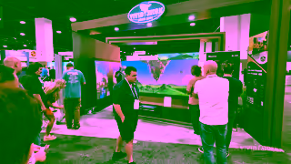 VIVIDSTORM WOO Best of Show Winner Award 2024 New Fully Concealed Premium Motorized Laser TV Cabinet DUNE Ad Commercial Brand Imagery Photoshoot 2