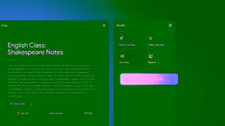 Google Google NotebookLM Learn your way 16x9 Ad Commercial Brand Imagery Photoshoot 1