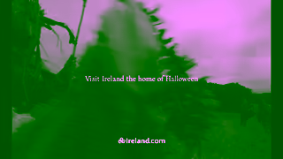 Tourism Ireland Discover the True Home of Halloween this Autumn Ad Commercial Brand Imagery Photoshoot 2