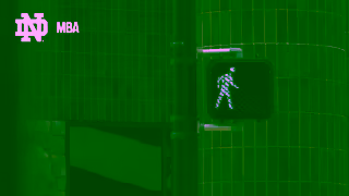 The University of Notre Dame The Notre Dame MBA Something More Than Just Business as Usual Ad Commercial Brand Imagery Photoshoot 0