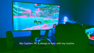 Microsoft Windows Precision power speed make a difference no matter the stakes Copilot PC Ad Commercial Brand Imagery Photoshoot 2