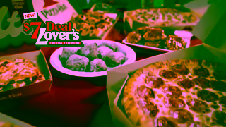 Pizza Hut 7 Deal Lovers Menu Good Taste Good Deal Ad Commercial Brand Imagery Photoshoot 0