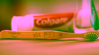 Colgate Recycled Natural Materials Ad Commercial Brand Imagery Photoshoot 1