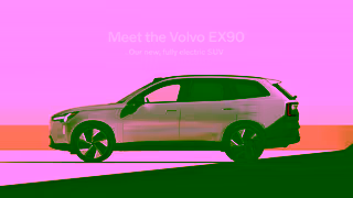 Volvo The Volvo EX90 Hej there Ad Commercial Brand Imagery Photoshoot 2