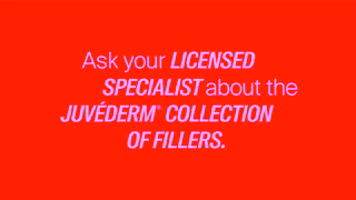 JUVEDERM Multi Awareness aid101670 OLV Text Only or Gel 6s TEXT ONLY Ad Commercial Brand Imagery Photoshoot 1