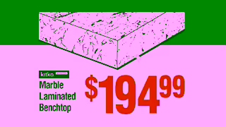 Bunnings Warehouse Marble Benchtop Sink Ad Commercial Brand Imagery Photoshoot 0