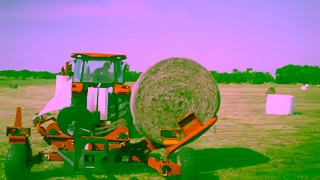 Kubota Tractor KUBO2985H 2022 Ag Hay Portfolio T1 30 AIR Kubota 30 Ad Commercial Brand Imagery Photoshoot 1
