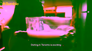 Bumble Date in Toronto Ad Commercial Brand Imagery Photoshoot 0