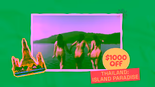 EF Ultimate Break EF Ultimate Break Summer Black Friday Save Up to 50 With Our Lowest Trip Prices of 2024 Ad Commercial Brand Imagery Photoshoot 1