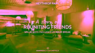 Warner Hotels Warner Leisure Hotels Heythrop Park Ad Commercial Brand Imagery Photoshoot 1