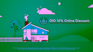 GIO Insurance GIO Discount Home Contents Insurance 15s Ad Commercial Brand Imagery Photoshoot 1