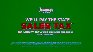 Jerome's Furniture LMSJFT081224EH Jeromes Labor Day Weeks 1 2 Sales Tax 60 Month Financing 15 Ad Commercial Brand Imagery Photoshoot 1