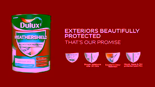 Dulux 168371 DULUX WEATHERSHIELD 15s 16x9 RAIN Ad Commercial Brand Imagery Photoshoot 2