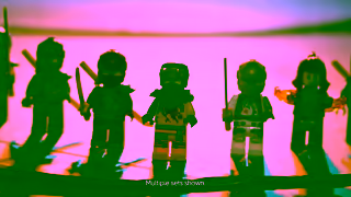 Lego LEGO NINJAGO New Sets Unite Against Thunderfang Ad Commercial Brand Imagery Photoshoot 2