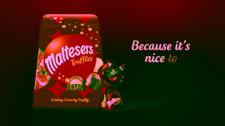 Maltesers Maltesers Truffles Because its nice to give them something Ad Commercial Brand Imagery Photoshoot 1
