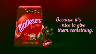 Maltesers Maltesers Truffles Because its nice to give them something Ad Commercial Brand Imagery Photoshoot 2