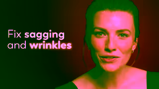 Olay Before Pricey Procedures Try Olay Regenerist for Firmer Lifted Skin Olay MicroSculpting Cream Ad Commercial Brand Imagery Photoshoot 0