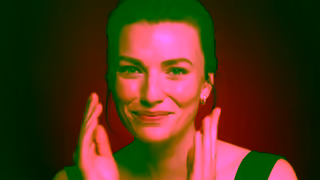 Olay Before Pricey Procedures Try Olay Regenerist for Firmer Lifted Skin Olay MicroSculpting Cream Ad Commercial Brand Imagery Photoshoot 2