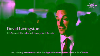 Lombard Odier Goals House COP28 hub David Livingston Senior Advisor to the US Special Envoy for Climate Ad Commercial Brand Imagery Photoshoot 0