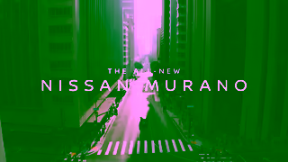 Nissan Green Light The AllNew Nissan Murano Ad Commercial Brand Imagery Photoshoot 2