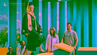 Chamberlain University Chamberlain University Helps Secure Your MSN Practicum Site Ad Commercial Brand Imagery Photoshoot 1