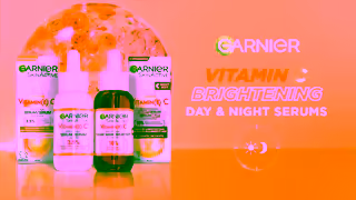 Garnier New Garnier Vitamin C 10 Night Serum Ad Commercial Brand Imagery Photoshoot 2