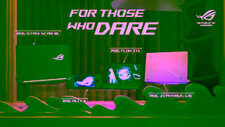 ASUS Explore the Republic ROG 30 Clean Ad Commercial Brand Imagery Photoshoot 2