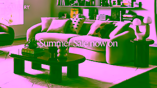 CASTLERY UK Prsp Summer Sale 16x9 Ad Commercial Brand Imagery Photoshoot 1