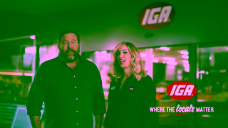 IGA IGA Community Chest Ad Commercial Brand Imagery Photoshoot 2