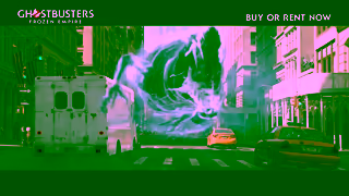 Sony Pictures GHOSTBUSTERS FROZEN EMPIRE Buy or Rent Now Ad Commercial Brand Imagery Photoshoot 2