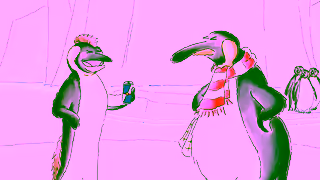 Red Bull RBAUPenguins30s Ad Commercial Brand Imagery Photoshoot 1