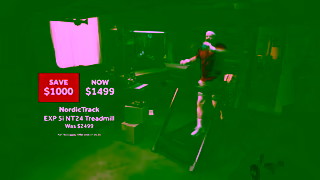 Rebel Sport Seize the year with a new home workout routine Ad Commercial Brand Imagery Photoshoot 1