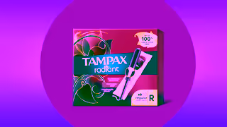 Tampax Get More a lot more Tampax Radiant tampons Ad Commercial Brand Imagery Photoshoot 0