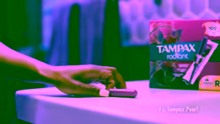 Tampax Get More a lot more Tampax Radiant tampons Ad Commercial Brand Imagery Photoshoot 1