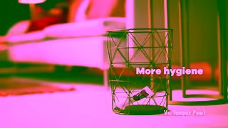 Tampax Get More a lot more Tampax Radiant tampons Ad Commercial Brand Imagery Photoshoot 2